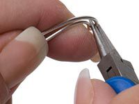 Pliers bending wire